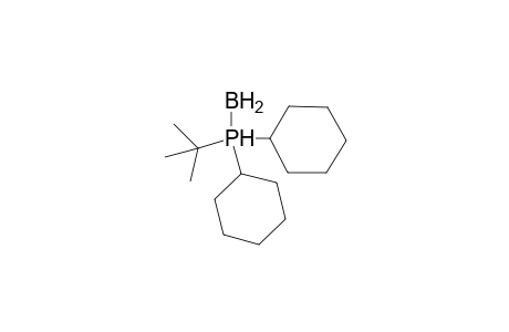 Dicyclohexyl(1,1-dimethylethyl)phosphine-Trihydridoboron