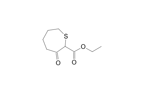 3-ketothiepane-2-carboxylic acid ethyl ester