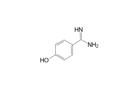 4-Hydroxybenzenecarboximidamide