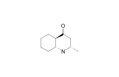 2-E-METHYL-4-OXO-TRANS-DECAHYDRO-QUINOLINE