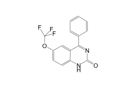 2(1H)-quinazolinone, 4-phenyl-6-(trifluoromethoxy)-