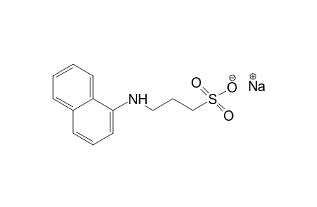 3-[(1-naphthyl)amino]-1-propanesulfonic acid, sodium salt