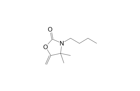 N-Butyl-4,4-dimethyl-5-methylene-1,3-oxazolidin-2-one