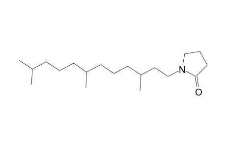 2-Pyrrolidinone, 1-(3,7,11-trimethyldodecyl)-