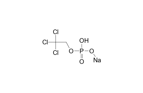 Triclofos sodium in kbr