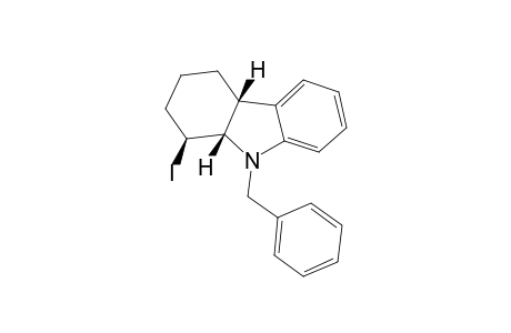 N-BENZYL-1-IODO-1,2,3,4,4A,9A-HEXAHYDROCARBAZOLE