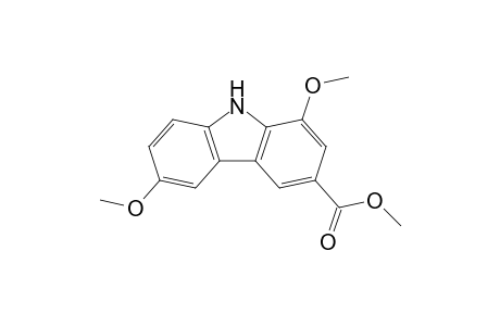Methyl 1,6-dimethoxy-9H-carbazole-3-carboxylate