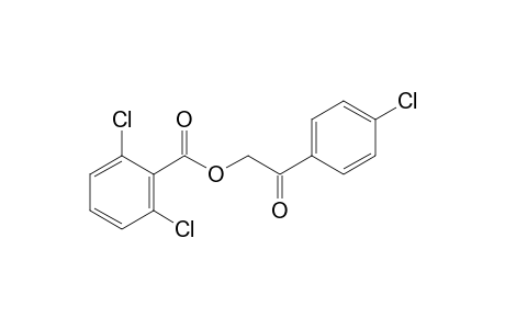 2,6-dichlorobenzoic acid, p-chlorophenacyl ester