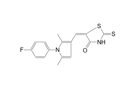 4-thiazolidinone, 5-[[1-(4-fluorophenyl)-2,5-dimethyl-1H-pyrrol-3-yl]methylene]-2-thioxo-, (5E)-