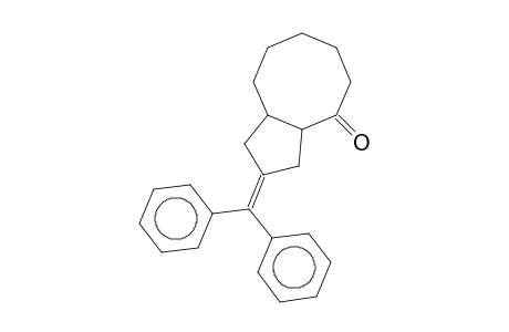 Bicyclo[6.3.0]undecan-2-one, 10-(diphenylmethylene)-