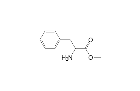 Alanine, phenyl-, methyl ester, L-