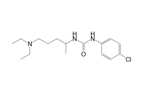 N-(4-chlorophenyl)-N'-[4-(diethylamino)-1-methylbutyl]urea