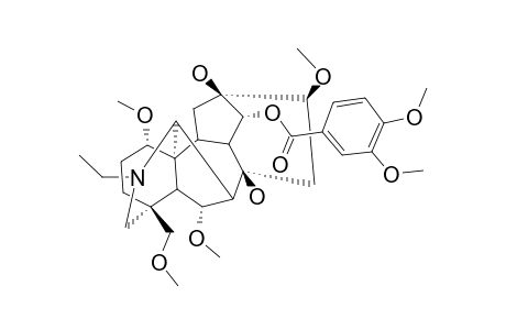 Veratroylbikhaconine