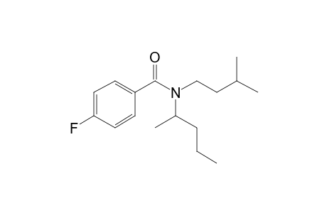 Benzamide, 4-fluoro-N-(2-pentyl)-N-(3-methylbutyl)-