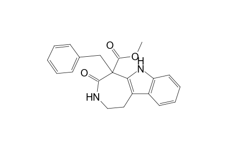 Methyl 5-benzyl-4-oxo-1,2,3,4,5,6-hexahydro-azepino[4,5-b]indole-5-carboxylate