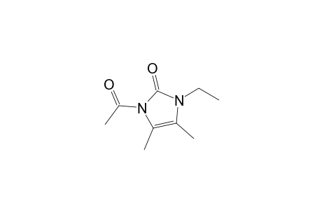 1-Acetyl-3-ethyl-4,5-dimethyl-2-imidazolone