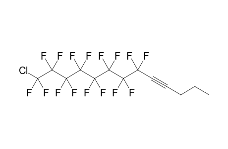 1-Chloro-1,1,2,2,3,3,4,4,5,5,6,6,7,7,8,8-hexadecafluoro-9-tridecyne