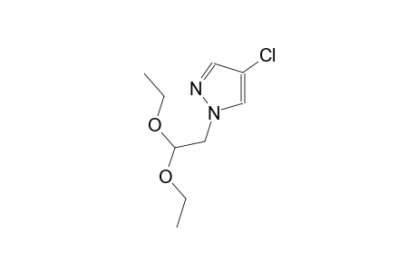 4-Chloro-1-(2,2-diethoxyethyl)-1H-pyrazole