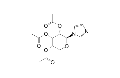 N-(2,3,4-TRI-O-ACETYL-BETA-D-RIBOPYRANOSYL)-IMIDAZOLE