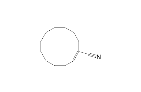 (1E)-1-cyclododecenecarbonitrile
