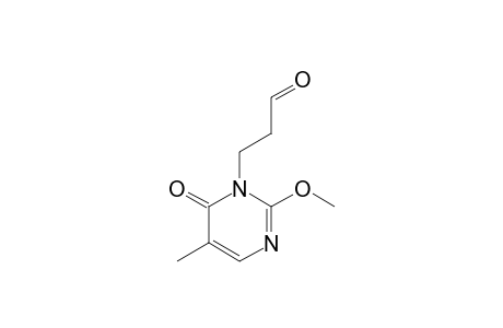3-(3-OXOPROPYL)-2-METHOXY-5-METHYLPYRIMIDIN-4(3H)-ONE