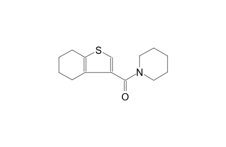 piperidine, 1-[(4,5,6,7-tetrahydrobenzo[b]thien-3-yl)carbonyl]-