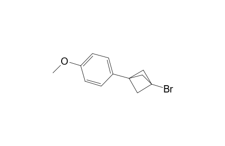 3-Bromanyl-1-(4-methoxyphenyl)bicyclo[1.1.1]pentane
