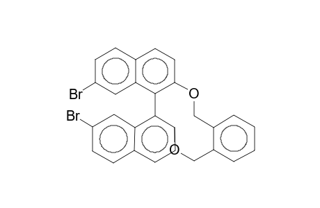Benzo[h]dinaphtho[2,1-b:1',2'-d][1,6]dioxecin, 15,18-dibromo-4,9-dihydro-