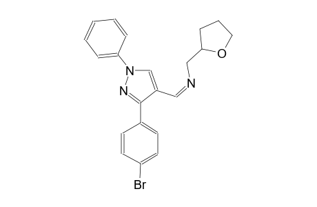 N-{(Z)-[3-(4-bromophenyl)-1-phenyl-1H-pyrazol-4-yl]methylidene}(tetrahydro-2-furanyl)methanamine