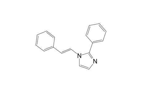 1H-Imidazole, 2-phenyl-1-(2-phenylethenyl)-, (E)-