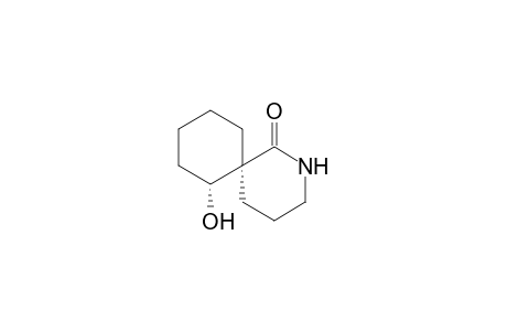 (6S,7R)-7-Hydroxy-1-oxo-2-azaspiro[5.5]undecane