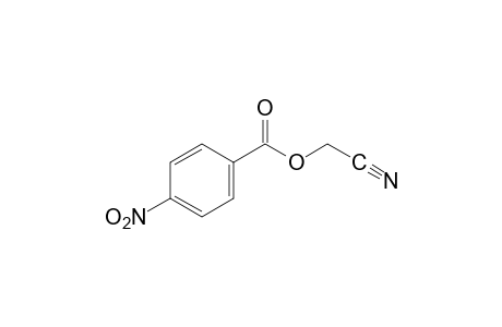 p-nitrobenzoic acid, cyanomethyl ester