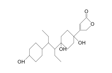 4-[4-[(1R,2R)-1-Ethyl-2-(4-hydroxy-cyclohexyl)-butyl]-1,4-dihydroxy-cyclohexyl]-2,5-dihydro-2-furanone