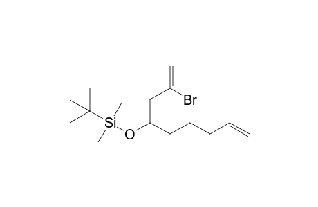 2-Bromo-1,8-nonadien-4-yl t-Butyldimethylsilyl ether