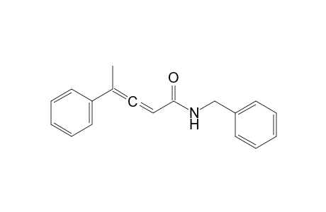N-Benzyl 4-phenyl-2,3-pentadienamide