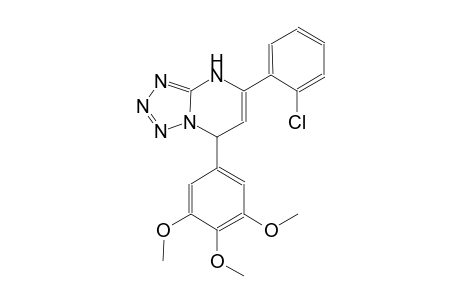 5-(2-chlorophenyl)-7-(3,4,5-trimethoxyphenyl)-4,7-dihydrotetraazolo[1,5-a]pyrimidine