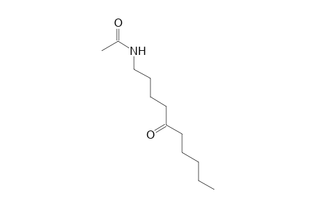 N-(5-oxodecyl)acetamide