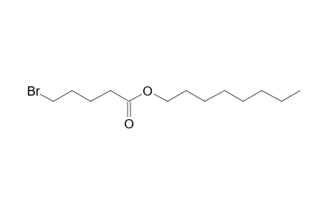 5-Bromovaleric acid, octyl ester