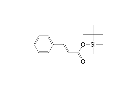 tert-Butyl(dimethyl)silyl (2E)-3-phenyl-2-propenoate