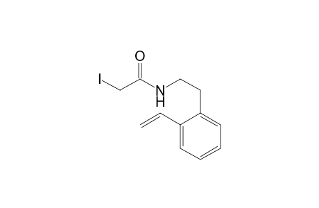 2-Iodo-N-(2-vinylphenethyl)acetamide