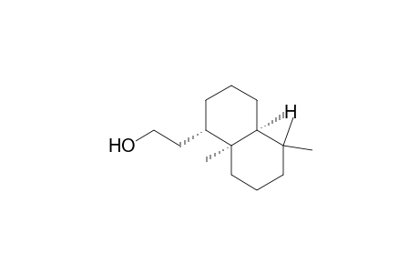 1-Naphthaleneethanol, decahydro-5,5,8a-trimethyl-, [1R-(1.alpha.,4a.beta.,8a.alpha.)]-
