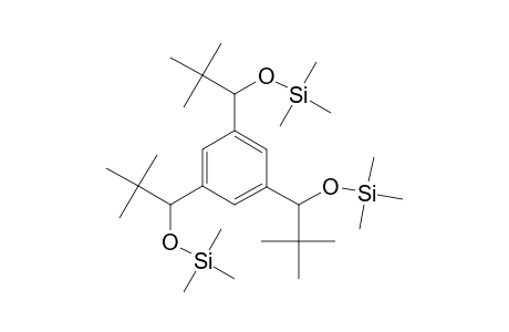 1,3,5-TRIS-(1-TRIMETHYLSILOXY-2,2-DIMETHYLPROPYL)-BENZOL