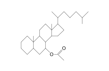 7a-Acetoxy-cholestane