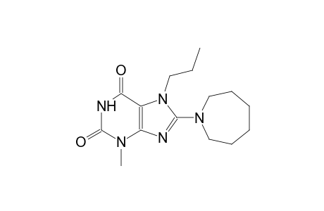 1-propyl-2-azepano-4-methyl-1H-4,5,6,7-tetrahydroimidazo[4,5-d]pyrimidin-5,7-dione