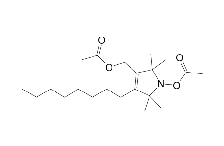 1-Acetoxy-3-acetoxymethyl-2,5-dihydro-2,2,5,5-tetramethyl-4-octyl-1H-pyrrole