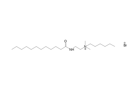 dimethylhexyl(2-lauramidoethyl)ammonium bromide