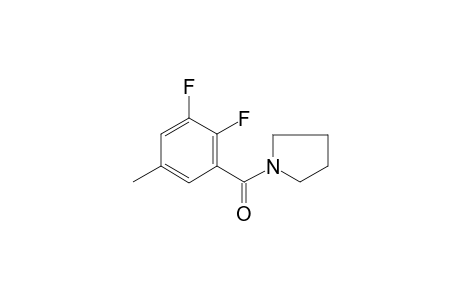 (2,3-Difluoro-5-methyl-phenyl)-pyrrolidin-1-yl-methanone
