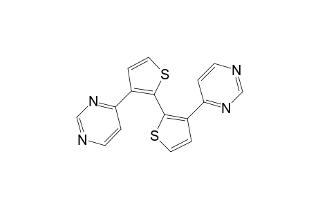 Pyrimidine, 4,4'-[2,2'-bithiophene]-3,3'-diylbis-