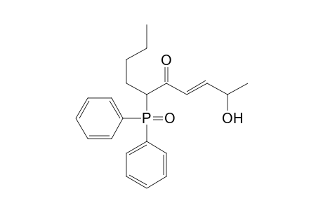 (E)-6-diphenylphosphinoyl-5-oxodec-3-en-2-ol