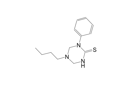 5-butyl-1-phenyltetrahydro-1,3,5-triazine-2(1H)-thione